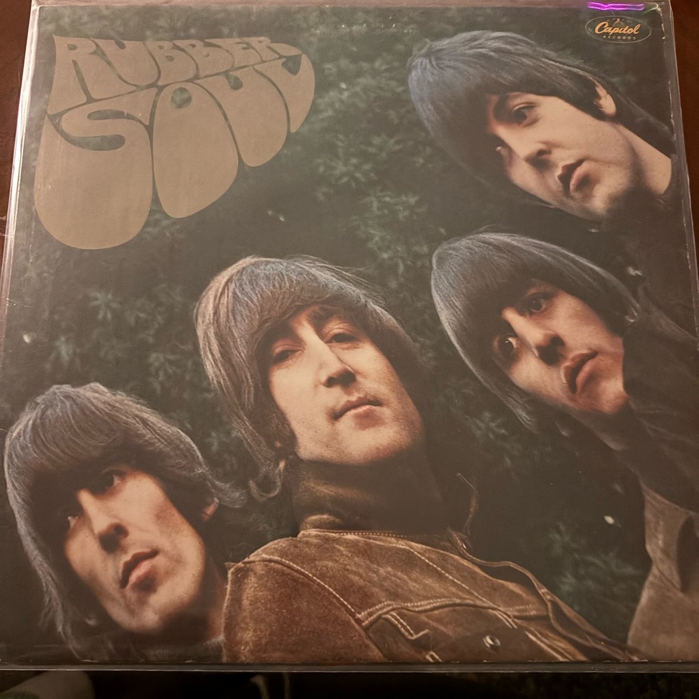 The Beatles - Rubber Soul